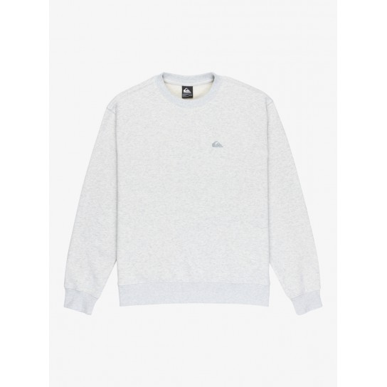 Sweat Quiksilver Salt Water Crew - Branco