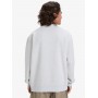 Sweat Quiksilver Salt Water Crew - Branco