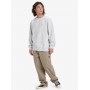 Sweat Quiksilver Salt Water Crew - Branco