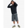 Casaco Quiksilver Salt Water Zip - Preto