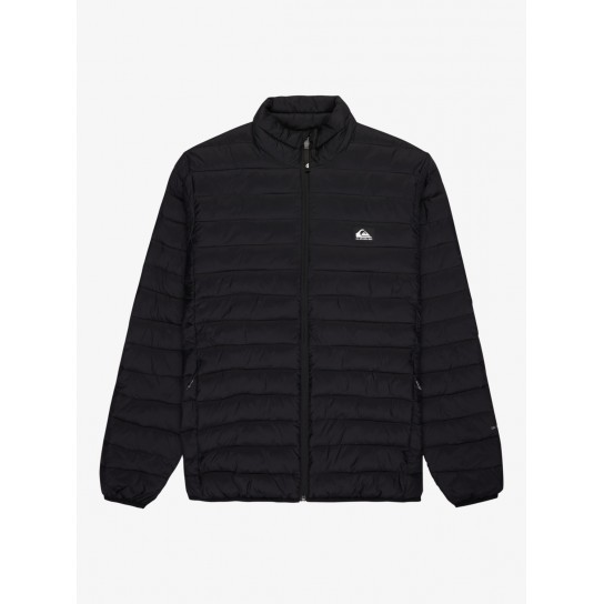 Casaco Quiksilver Scaly Full Zip - Preto