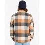 Casaco Quiksilver Dna Sherpa Harrington - Castanho