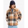 Casaco Quiksilver Dna Sherpa Harrington - Castanho