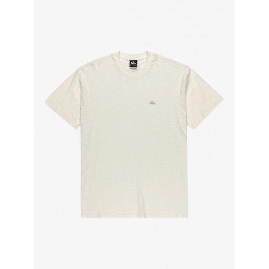 T-shirt Quiksilver Slub Roundneck - Cru