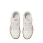 Reebok Smash Edge Elastic - Branco/Rosa