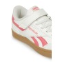 Reebok Smash Edge Elastic - Branco/Rosa