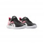 Reebok Rush Runner Syn Elastic - Preto/Rosa