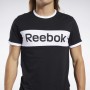 T-shirt Reebok Linear Logo Color Blocked SS