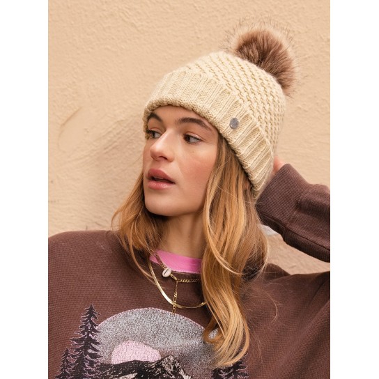 Gorro Roxy Blizzard - Cru