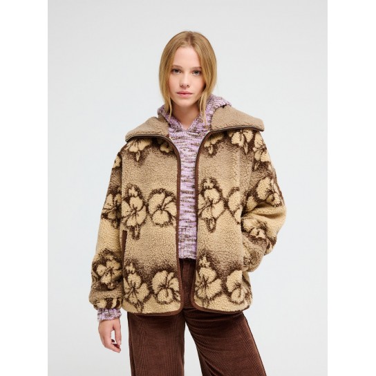 Casaco Roxy Feels Like Winter - Cru