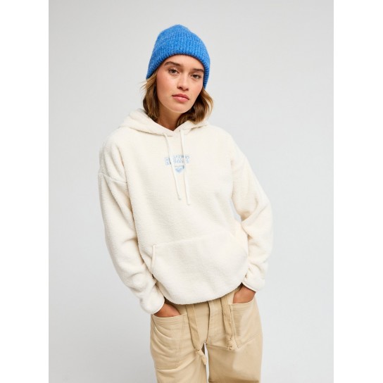 Sweat Roxy Cool Calling - Branco