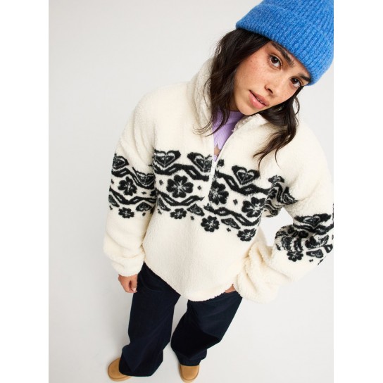Sweat Roxy Treasure Soul - Branco