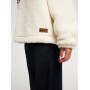 Sweat Roxy Treasure Soul - Branco