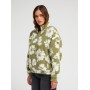 Sweat Roxy Jive Talking Bonded - Verde