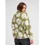 Sweat Roxy Jive Talking Bonded - Verde