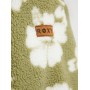 Sweat Roxy Jive Talking Bonded - Verde