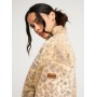 Sweat Roxy Jive Talking Bonded - Amarelo