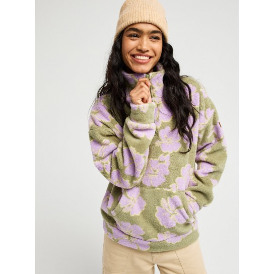 Sweat Roxy Live Out Loud - Verde