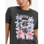 T-shirt Roxy Oceanregular Poster - Cinzento
