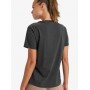 T-shirt Roxy Oceanregular Poster - Cinzento