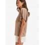 T-shirt Roxy Nightfall - Castanho
