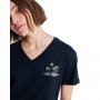 T-shirt Roxy VL Slow Life - Preto