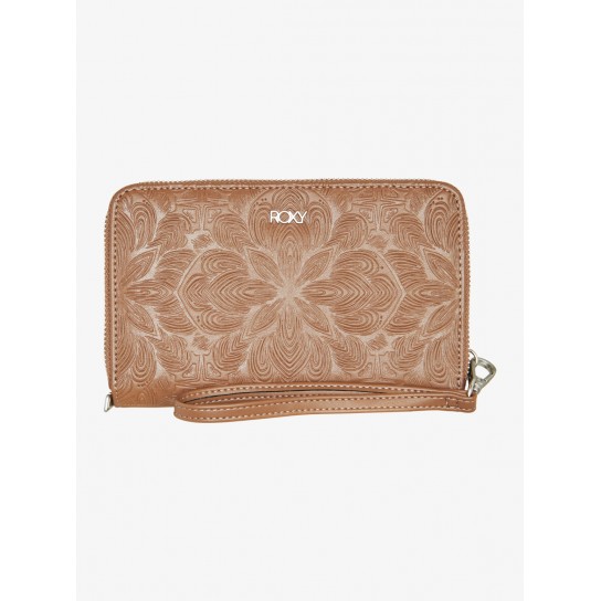 Carteira Roxy Back in Brooklyn - Castanho