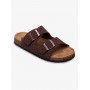 Sandália Roxy Mannae Buckle - Castanho