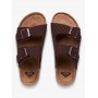 Sandália Roxy Mannae Buckle - Castanho
