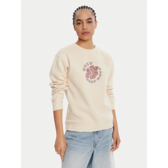 Sweat Roxy Surf Stocked - Cru