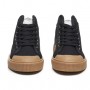 Sanjo K100 Black Gum - Preto/Camel