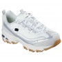 Skechers D'Lites Dazzling Shine - Branco