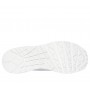 Skechers Uno Shimmer Away - Branco/Prata