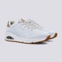 Skechers Uno Shimmer Away - Branco/Dourado