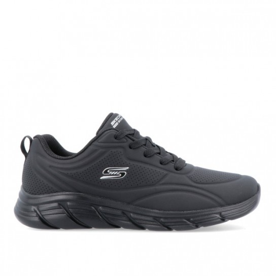 Skechers Bobs B Flex Lo-Cool Ease - Preto