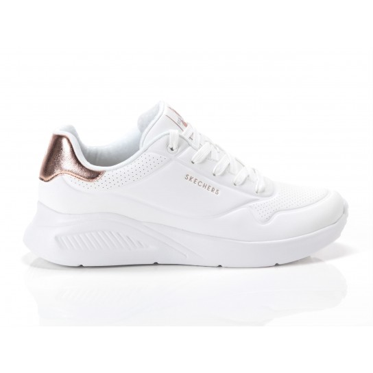 Skechers Uno-Lite Shimmer Along - Branco