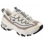 Skechers D'Lite Max - Cru/Castanho