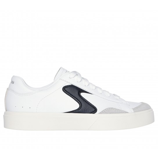 Skechers Eden Lx Slick Talk - Branco/Preto