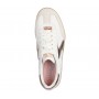 Skechers Hotshot Cool Glow - Branco/Rosa Gold