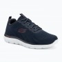 Skechers Summits Torre - Azul Marinho/Vermelho