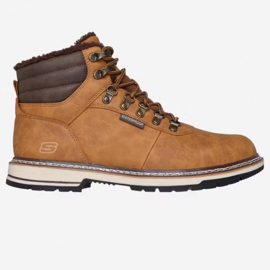 Skechers Corado-Memphis - Castanho