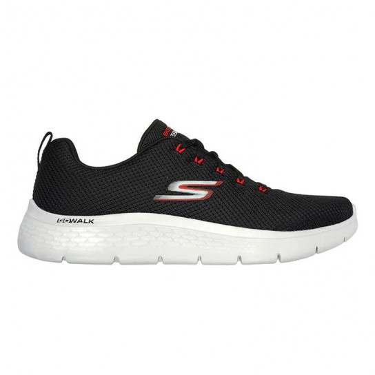 Skechers Go Walk Flex-Vespid - Preto/Vermelho