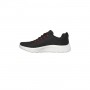 Skechers Go Walk Flex-Vespid - Preto/Vermelho
