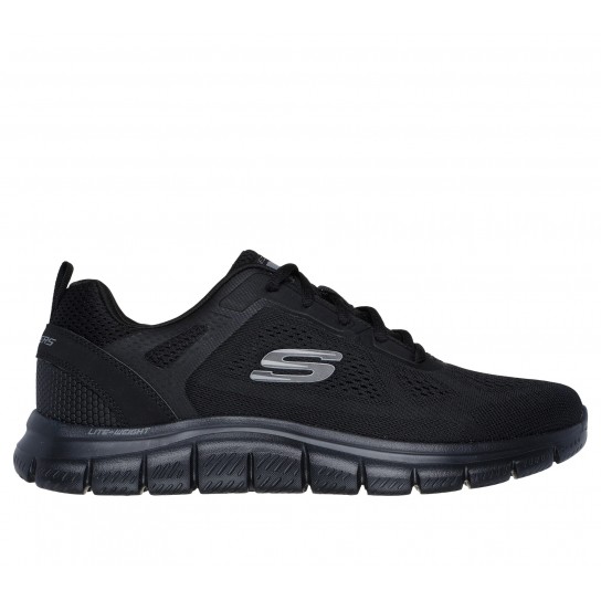 Skechers Track Broader - Preto/Preto