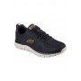 Skechers Track Leshur - Preto