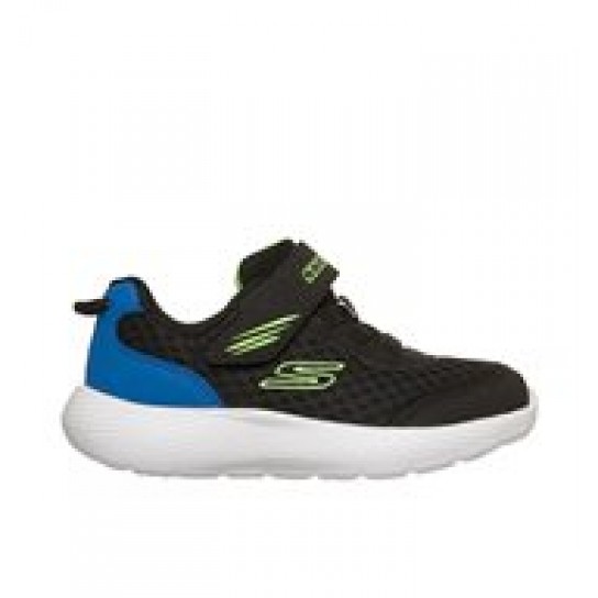 Skechers Dyna-Lite Lil Quantra-Stride - Preto