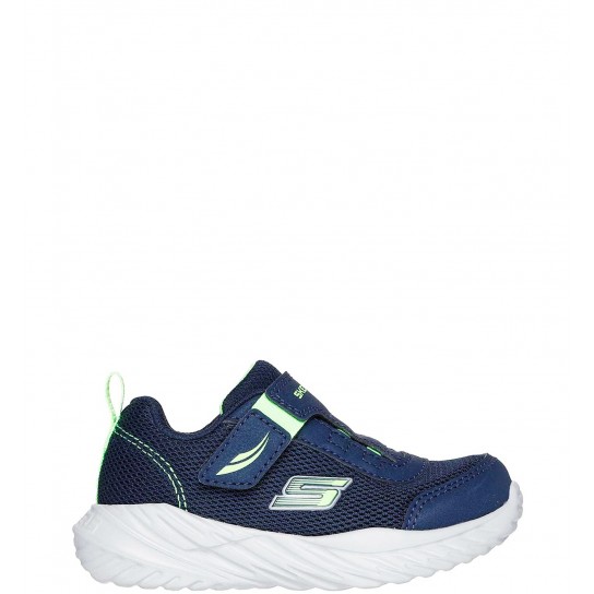Skechers Nitro Sprint Swift Buddies - Azul