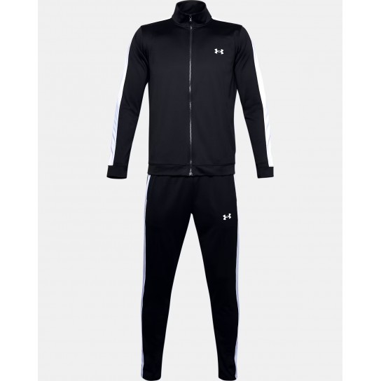 Fato de Treino Under Armour Rival Knit - Preto