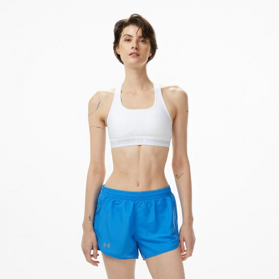 Soutien Under Armour Croosback Mid - Branco