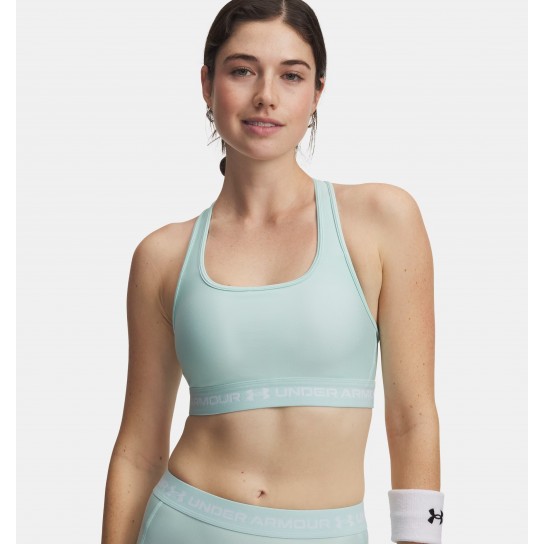 Soutien Under Armour Crossback Mid - Verde Menta